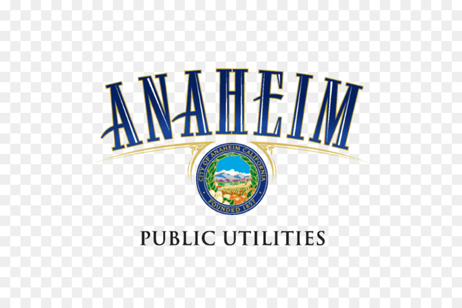 Logo Utilitas Umum Anaheim，Kota PNG