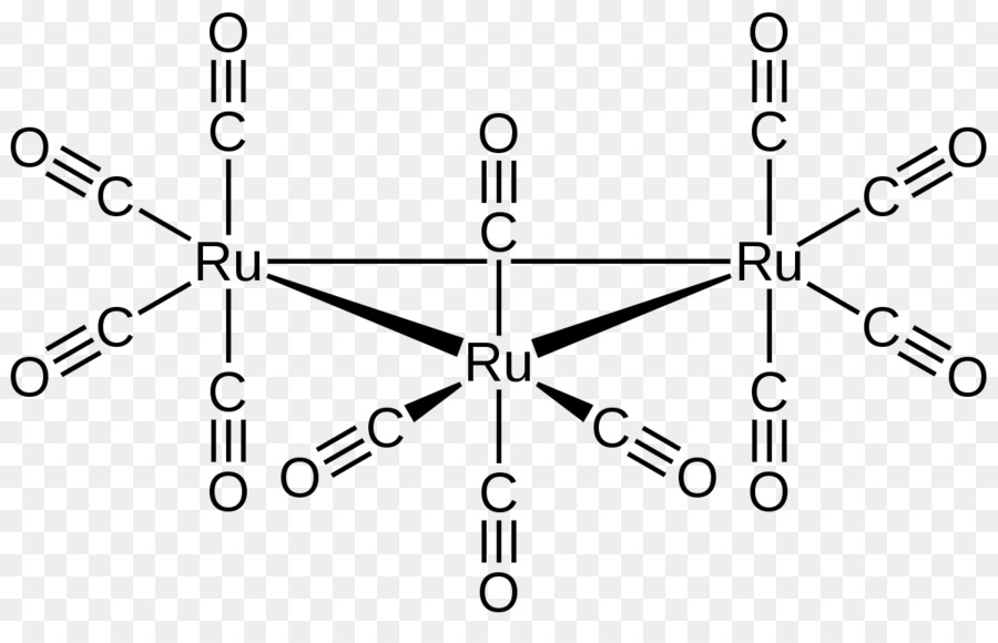 Triruthenium Dodecacarbonyl，Triiron Dodecacarbonyl PNG