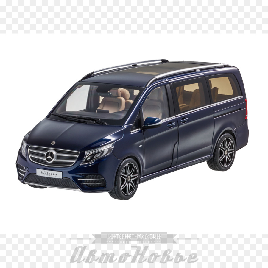 Minivan Biru，Mobil PNG