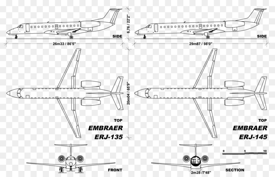 Embraer Erj Keluarga，Embraer PNG