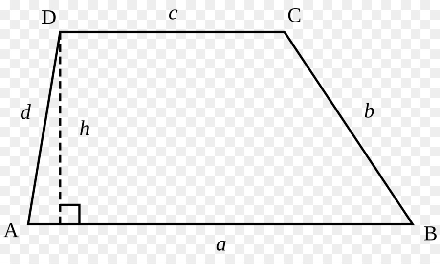  Trapesium  Daerah Trapesium  Sama  Kaki  gambar  png