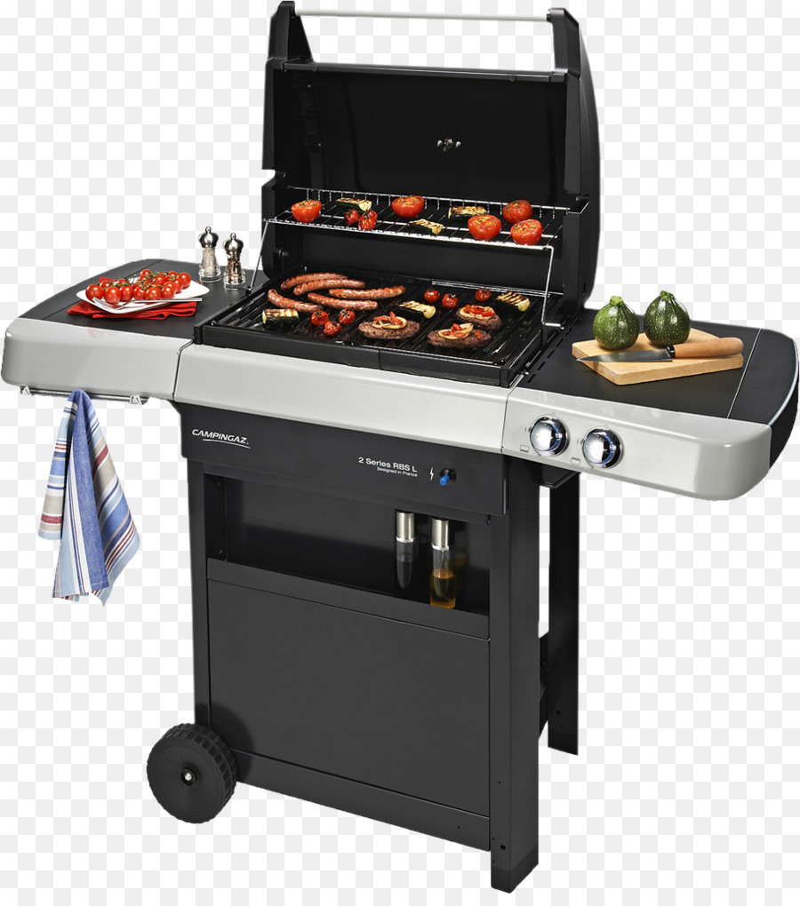 Pemanggang，Campingaz Gas Grill 2 Seri Klasik L Pn3000002371 Ean3138522070526 PNG