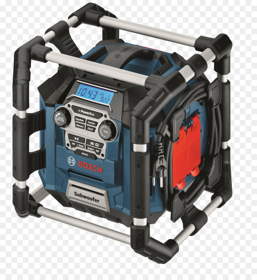 Radio，Bosch Power Box 360 Jobsite PNG