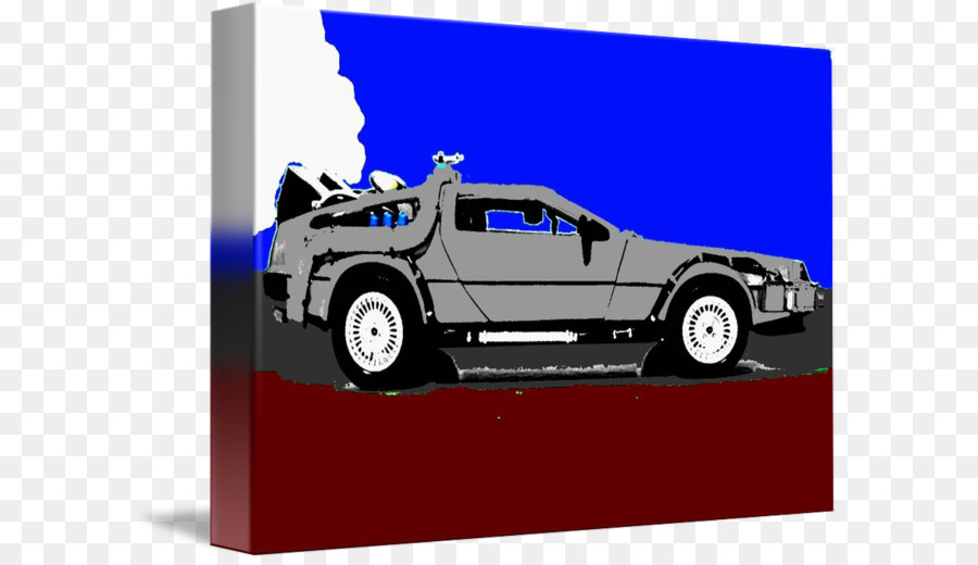 Delorean Dmc12，Mobil PNG