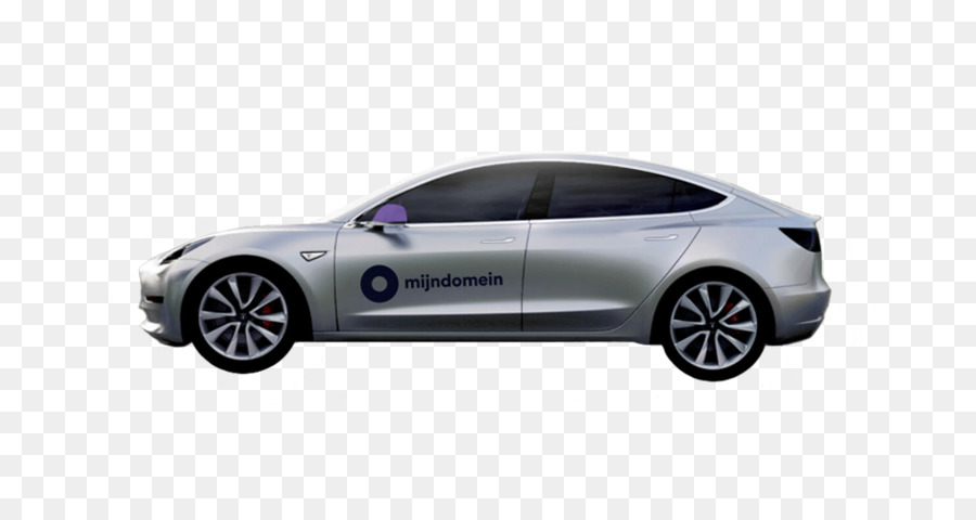 Tesla Model 3，Mobil Menengah PNG
