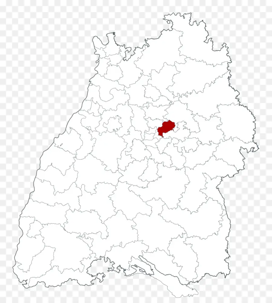 Baden Württemberg，Putih PNG