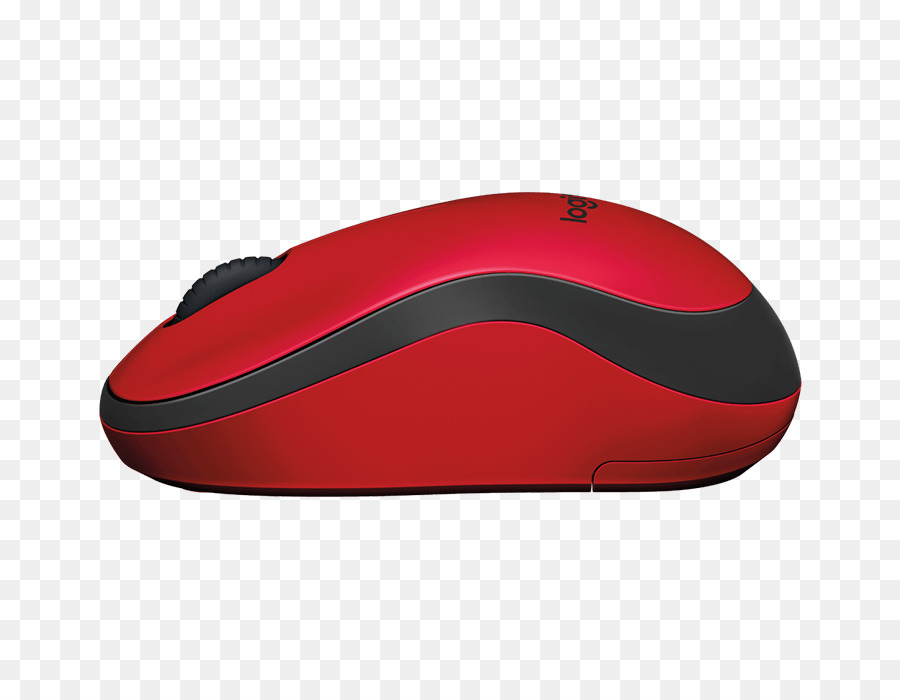 Mouse Komputer Merah，Nirkabel PNG