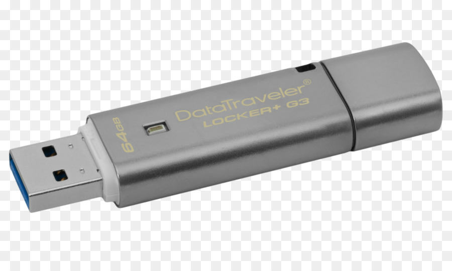 Usb Flash Drive，Kingston Datatraveler Locker G3 PNG