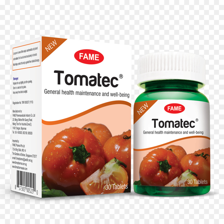 Tomat，Suplemen Makanan PNG