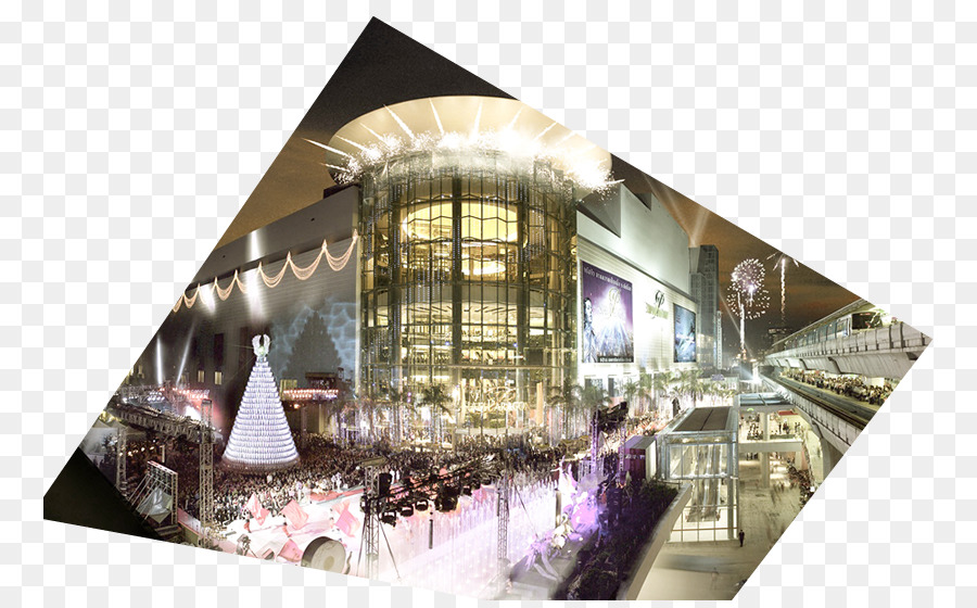 Siam Paragon，Pusat Siam PNG