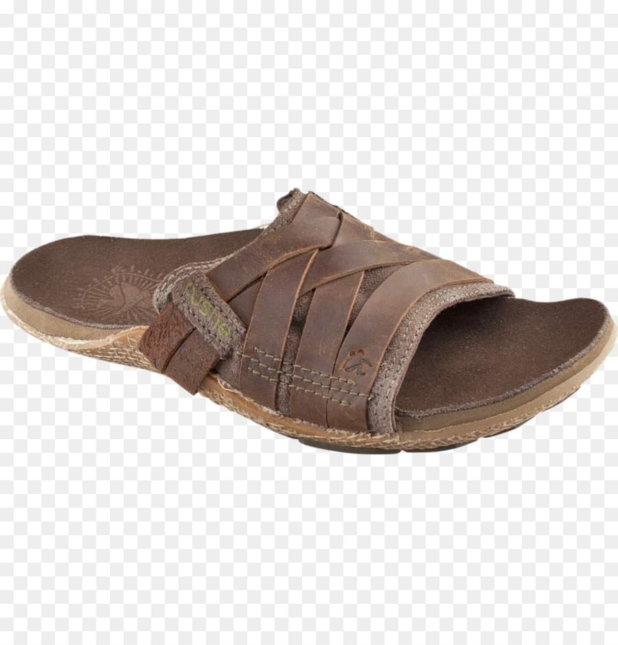 Sandal Coklat，Alas Kaki PNG