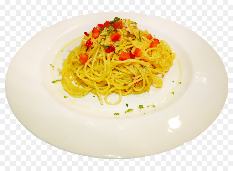 Hidangan Pasta，Spageti PNG