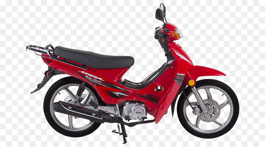 Sepeda Motor Oranye，Sepeda PNG