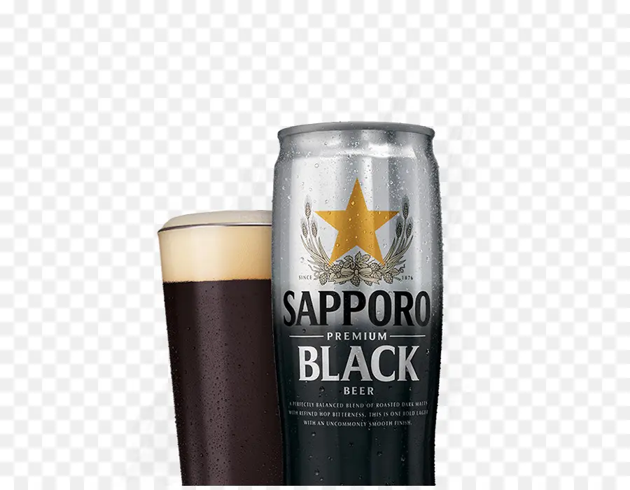 Bir Hitam Sapporo，Bisa PNG