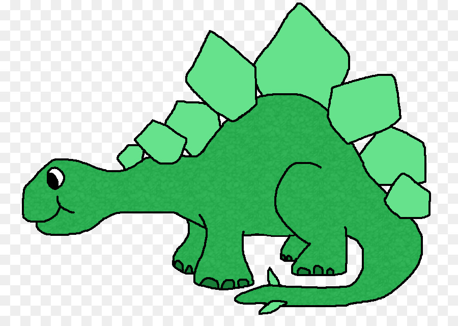 Kartun Stegosaurus，Prasejarah PNG