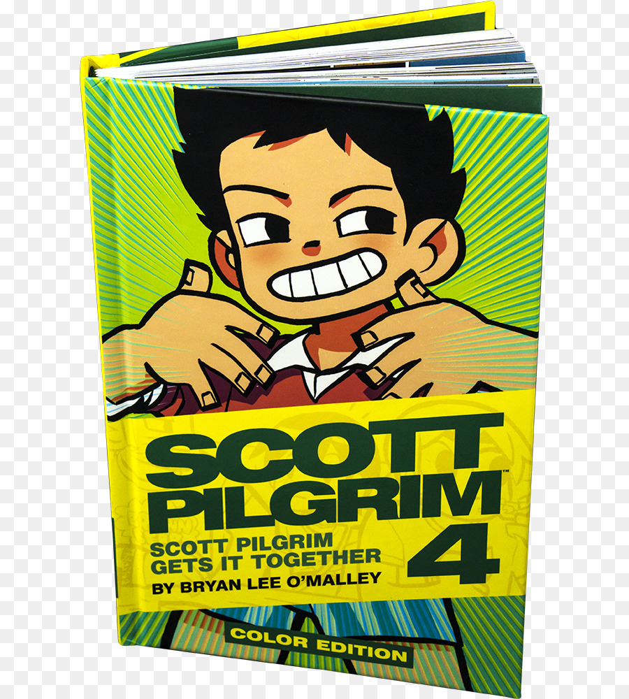 Scott Pilgrim Vol 4 Scott Pilgrim Mendapatkannya Bersama Sama，Scott Pilgrim Vs Dunia PNG