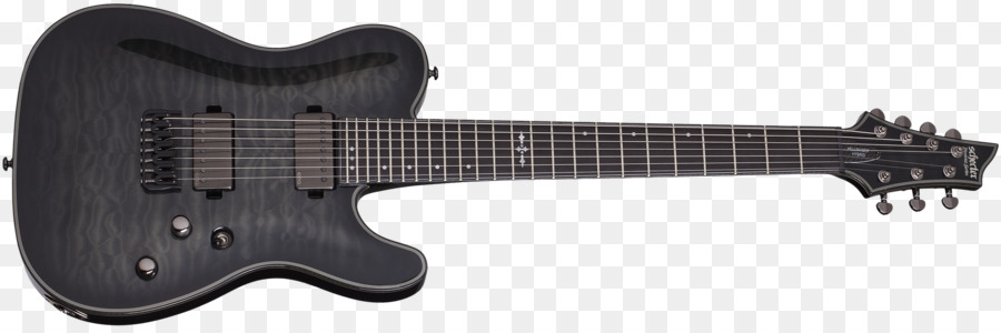 Gitar Hitam，String PNG