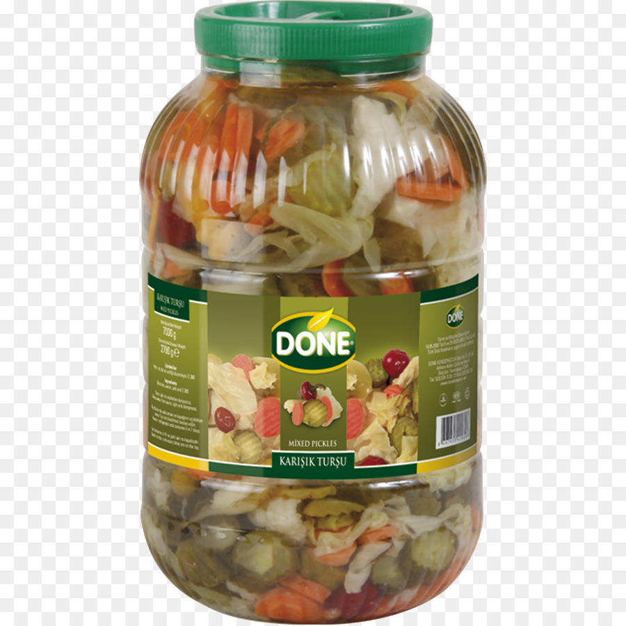 Giardiniera，Masakan Vegetarian PNG