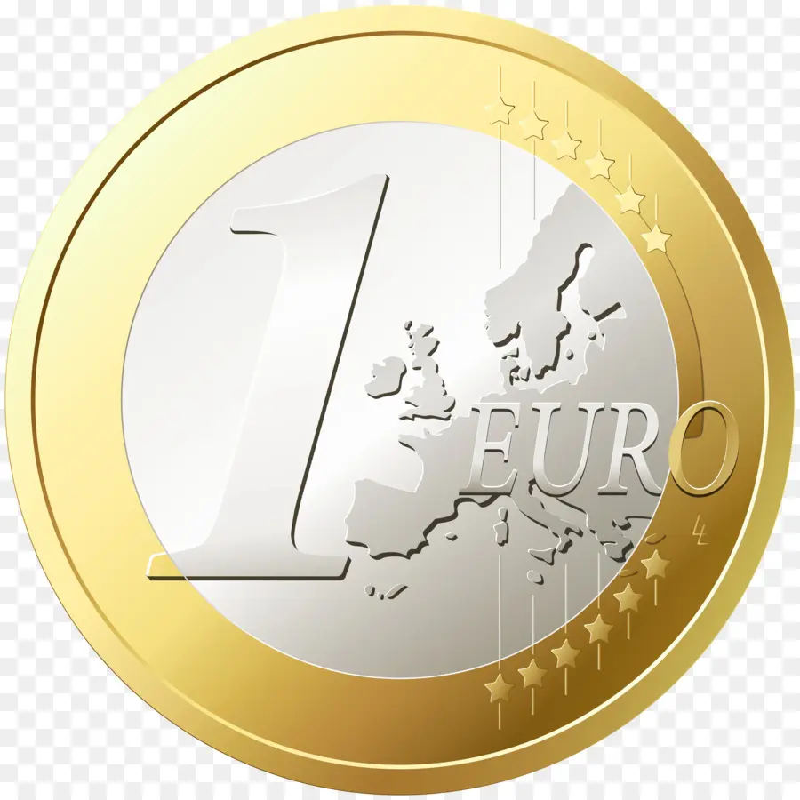 Koin，1 Koin Euro PNG