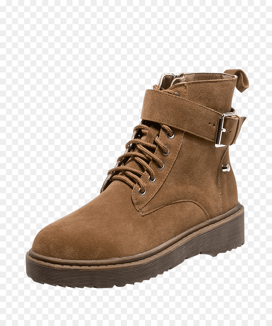 Sepatu Bot Coklat，Sepatu PNG