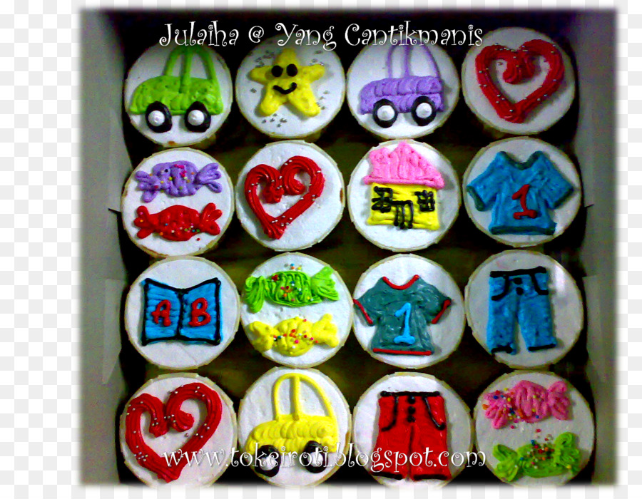 Cupcake，Kerajaan Icing PNG