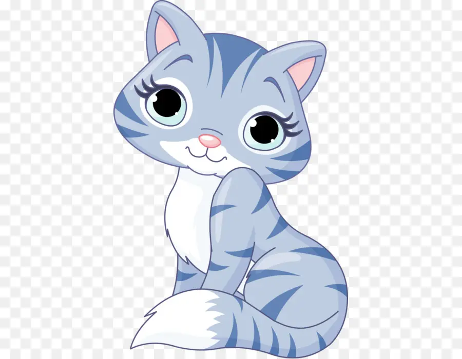 Kucing Biru，Kartun PNG