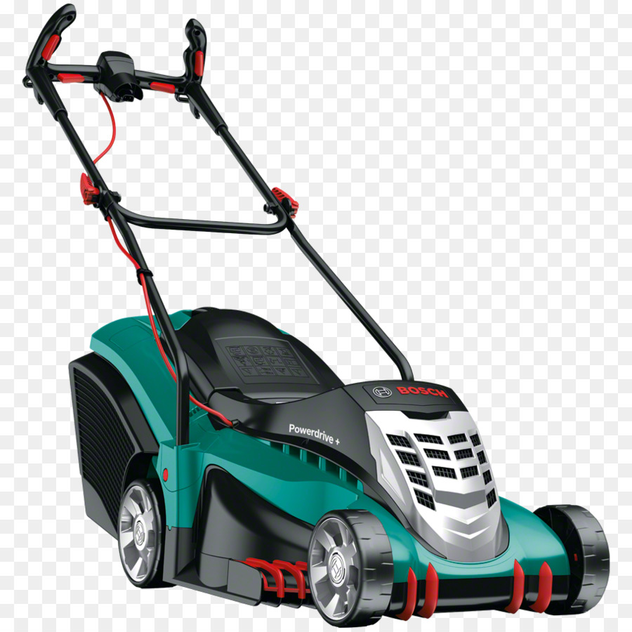 Bosch Rotak 43 Li Cordless Lawn Mower 36 V 4 Ah 2 Baterai 43 Cm 137 Kg，Mesin Pemotong Rumput PNG