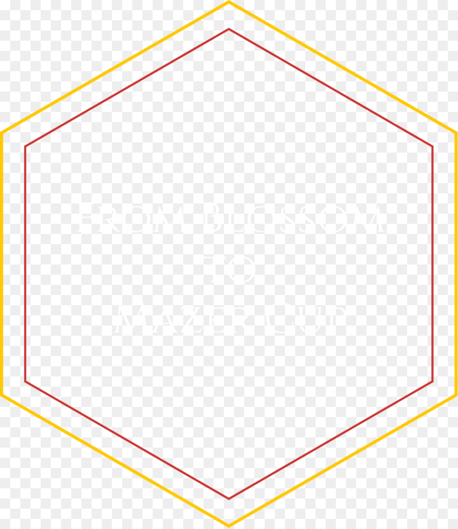 Bingkai Geometris，Emas PNG