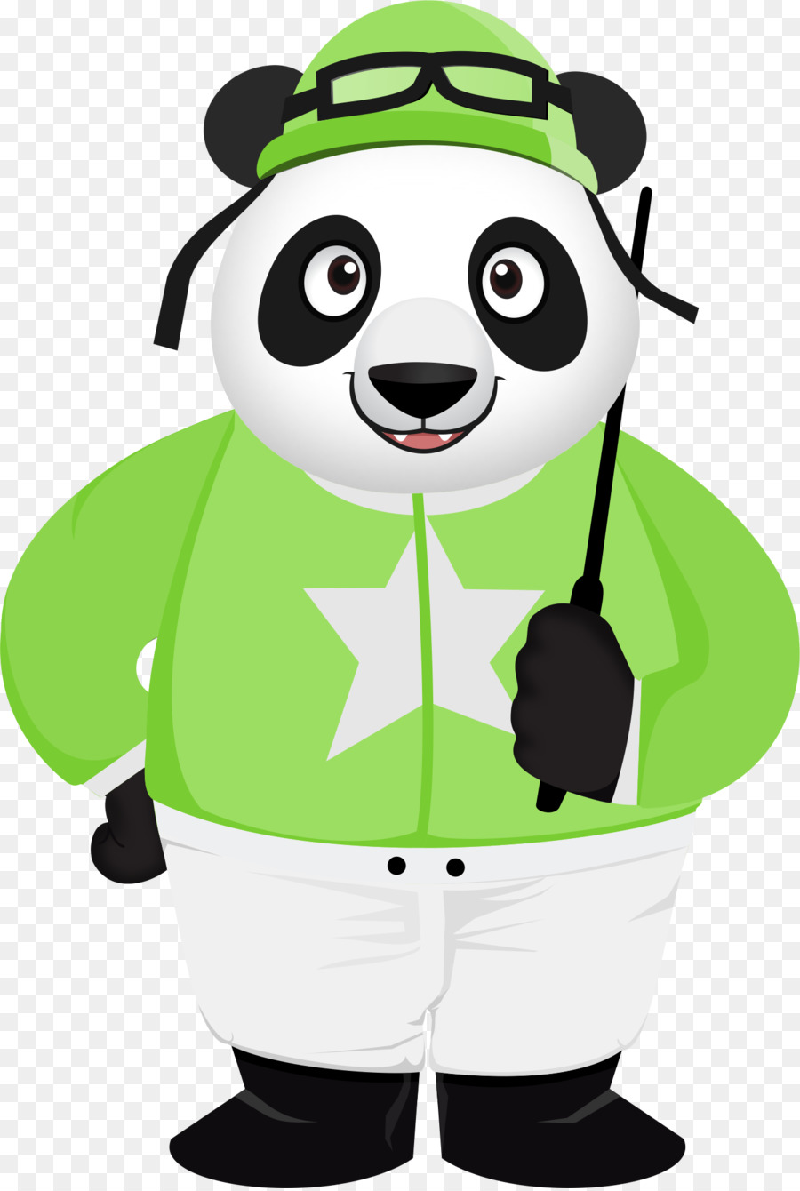 Panda Raksasa，Karakter PNG