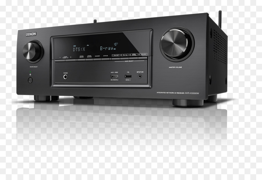 Av Receiver，Denon Avrx3300w PNG