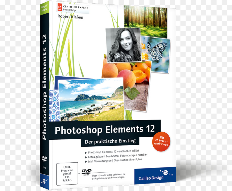 Photoshop Elements 14 Praktis Entry Level，Photoshop Elements 4 Untuk Foto Digital Langkah Demi Langkah Untuk Foto Yang Sempurna Dijelaskan Sepenuhnya Dalam Warna PNG