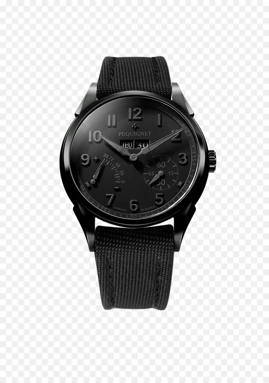 Jam Tangan Hitam，Hitam PNG