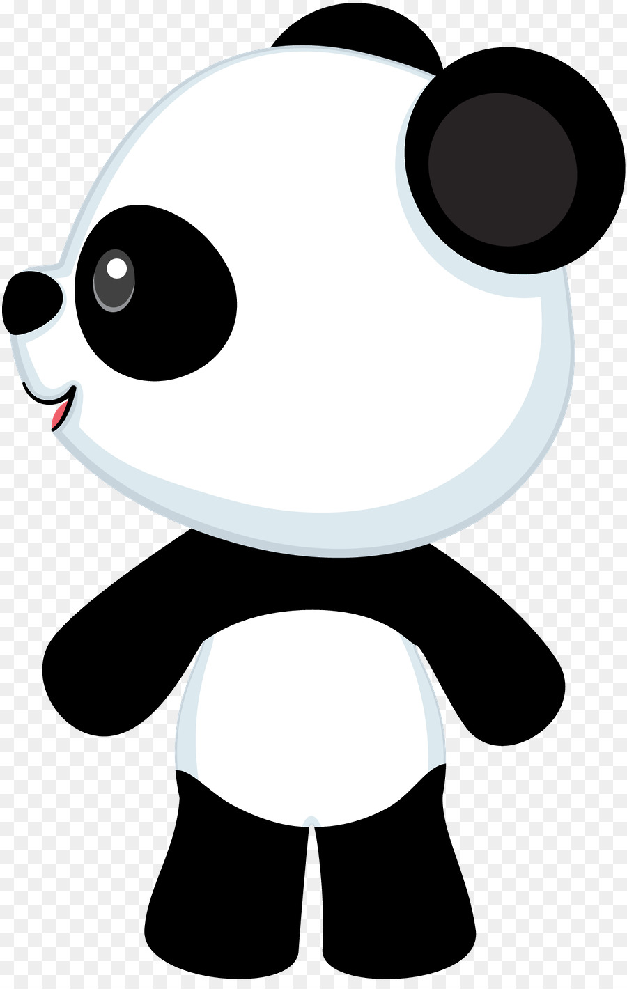 Panda，Beruang PNG