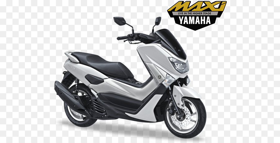 Skuter Yamaha，Sepeda Motor PNG