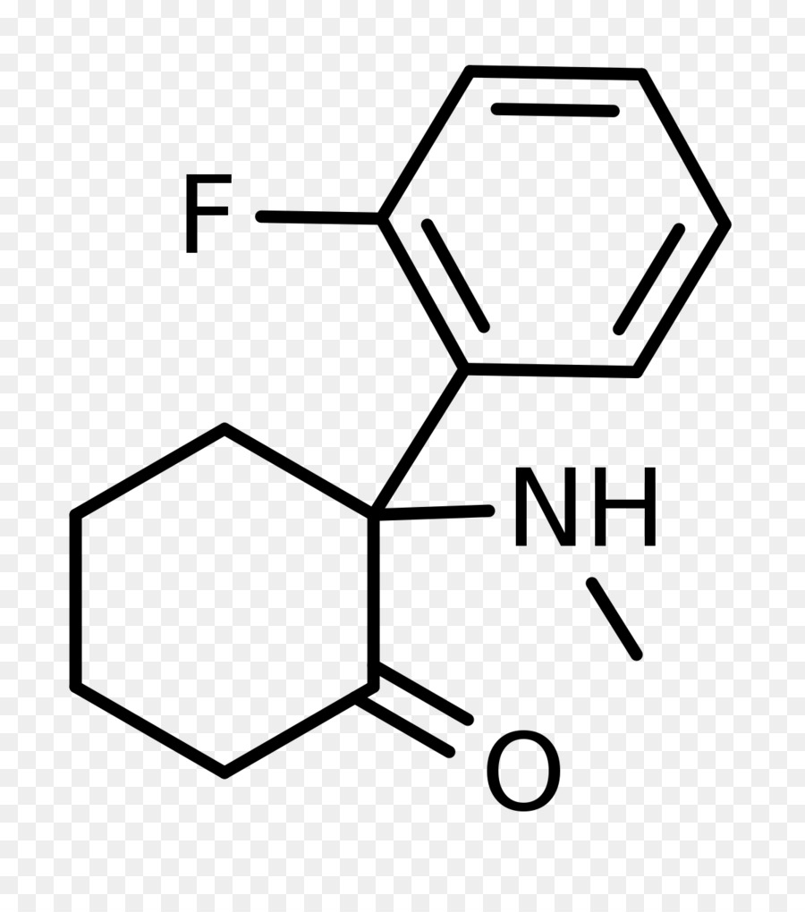 2fluorodeschloroketamine，Deschloroketamine PNG