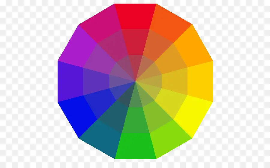 Roda Warna，Warna PNG