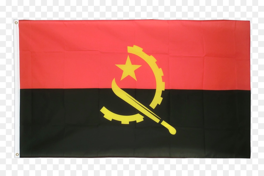 Angola，Bendera Angola PNG