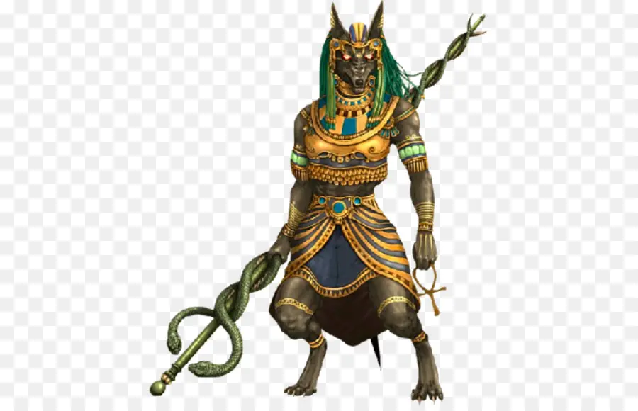 Anubis，Mesir PNG