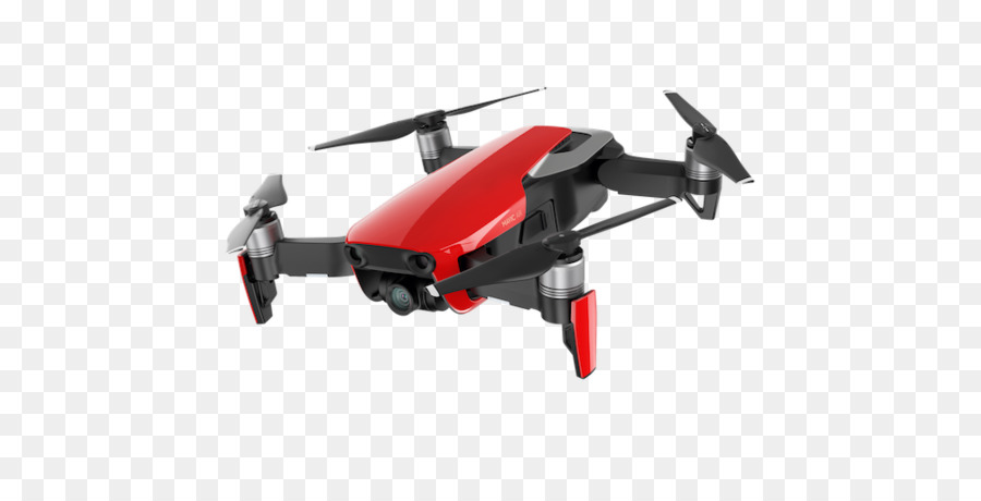 Drone Merah，Quadcopter PNG