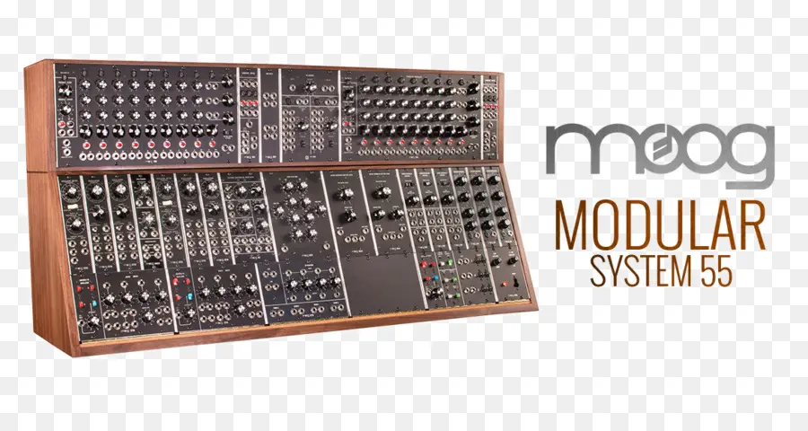 Sistem Modular Moog 55，Moog PNG