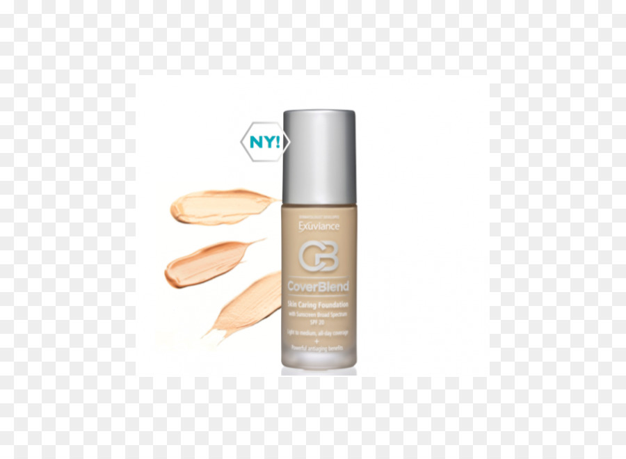 Exuviance Skin Peduli Foundation，Krim PNG