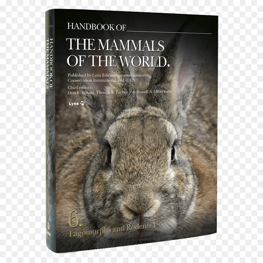 Kelinci Domestik，Buku Dari Mamalia Dunia Lagomorpha Dan Tikus Saya PNG