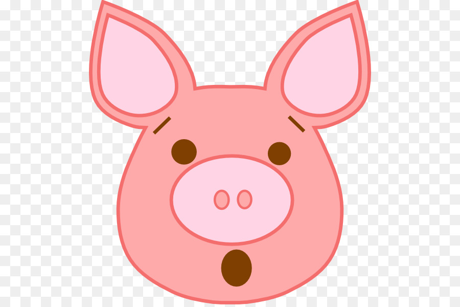 Babi，Kartun PNG