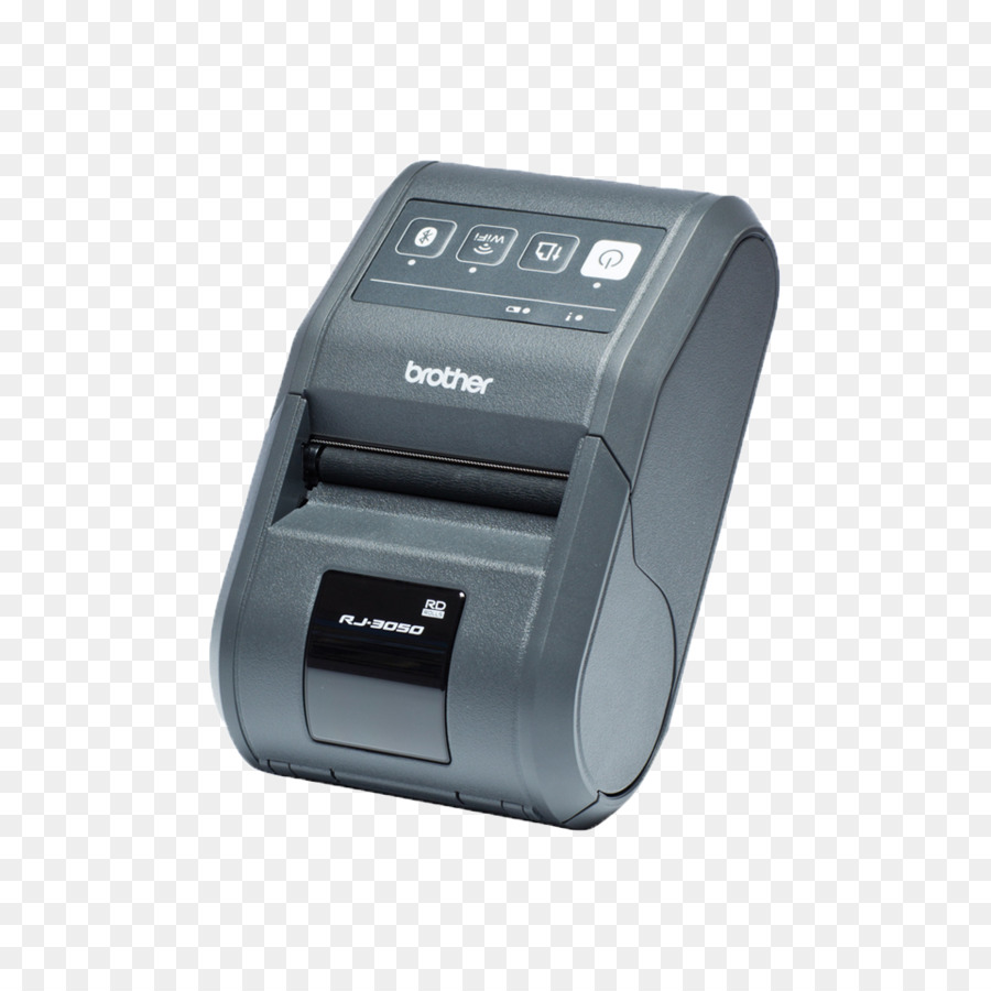 Pencetakan Inkjet，Saudara Saudara Rj3050 Direct Thermal Printer PNG