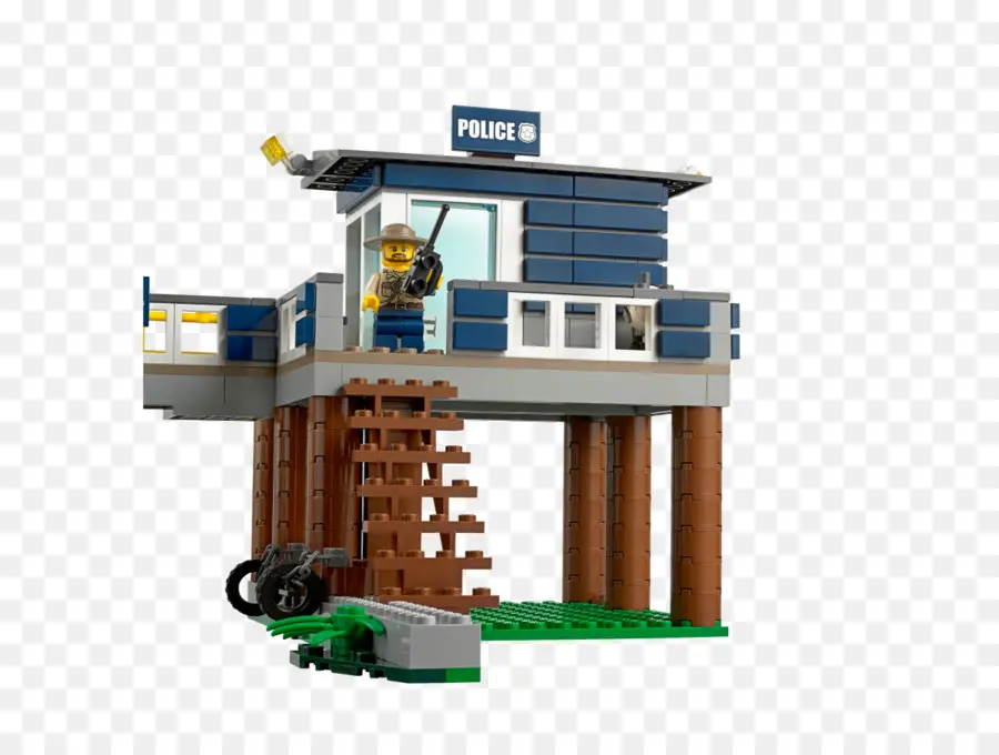 Kantor Polisi Lego，Lego PNG