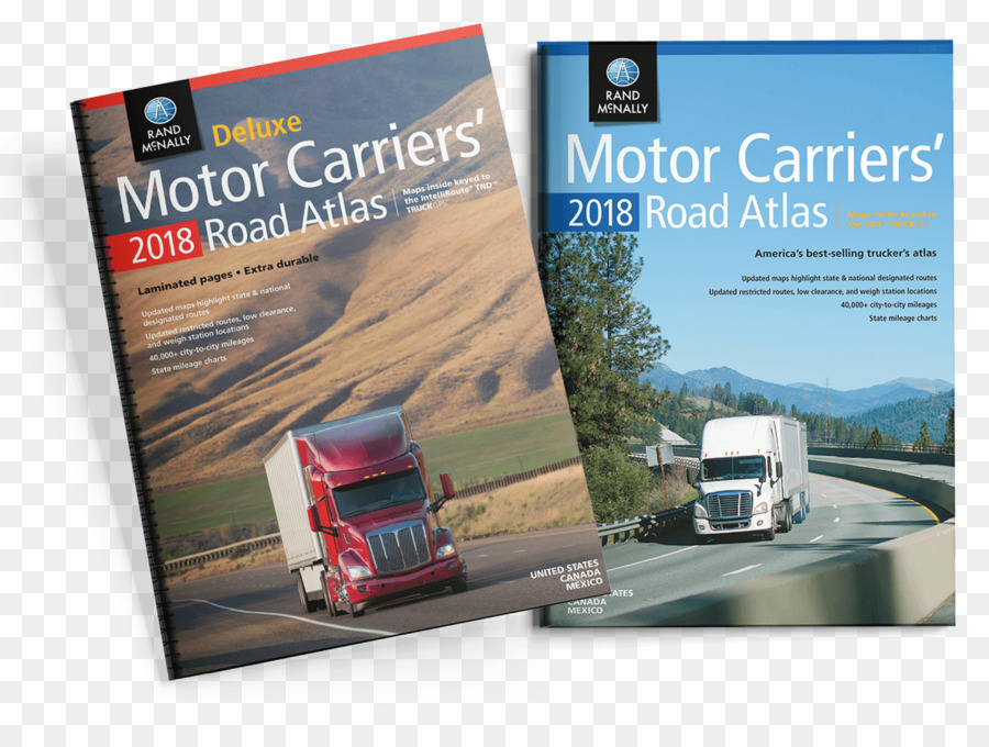 Operator Motor Road Atlas，Rand Mcnally 2009 Road Atlas Skala Besar Amerika Serikat PNG