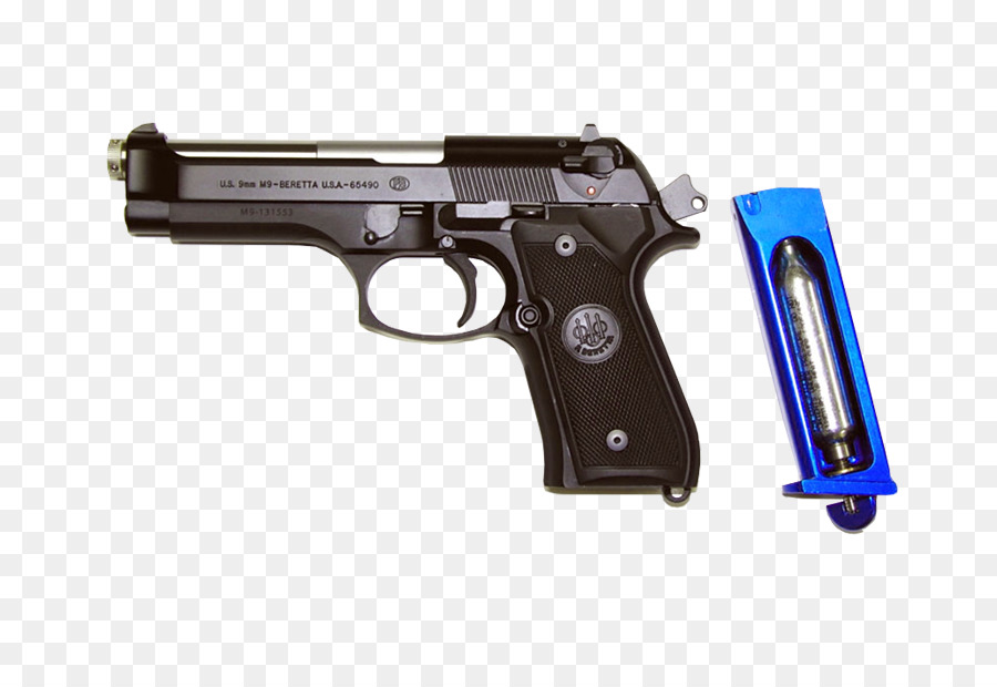 Pistol Hitam，Senjata PNG