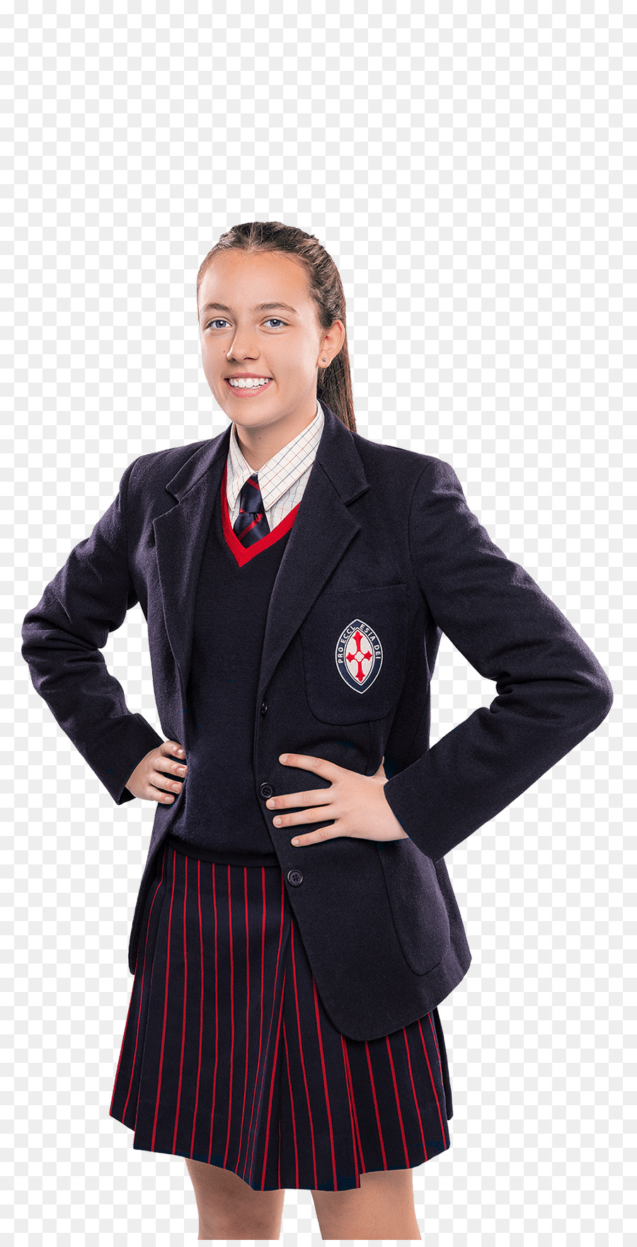 Blazer，Seragam Sekolah PNG