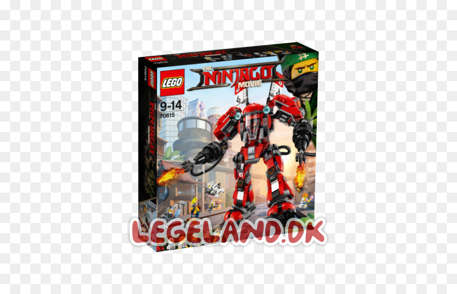 Lego 70615 Lego Ninjago Film Fire Mech，Lego Ninjago PNG