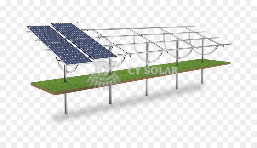 Photovoltaic Sistem Pemasangan，Tenaga Surya PNG